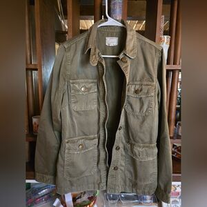 Current Elliott Olive Green Utility Jacket Size 2